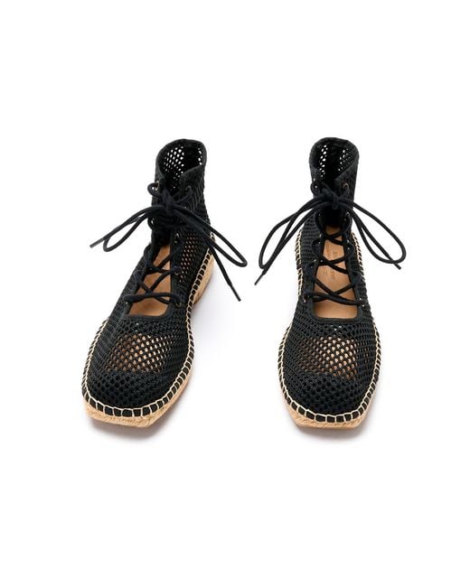 Naguisa Black Annona Woven