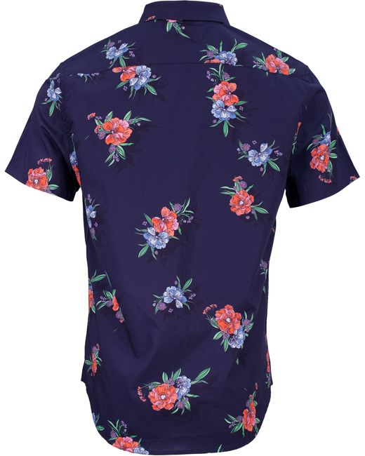 Lords of Harlech Blue Tim Oxford Harmony for men
