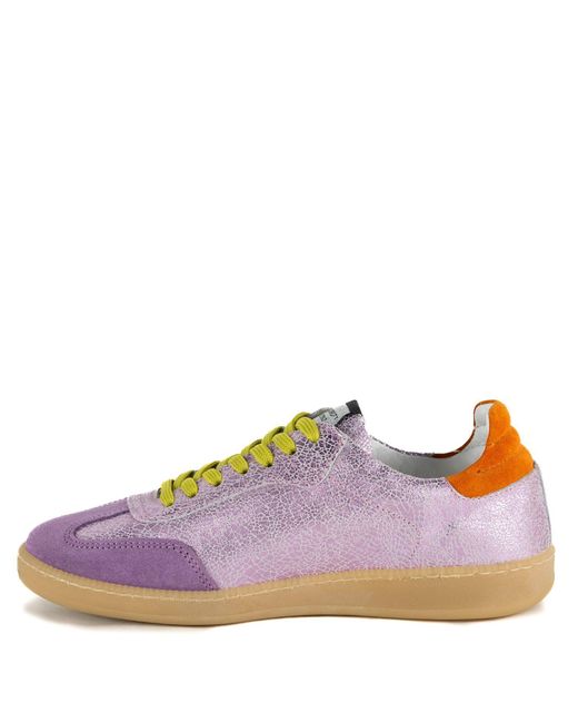 Keith Scarrott Shoes Purple Bitonto Lilac Trainer