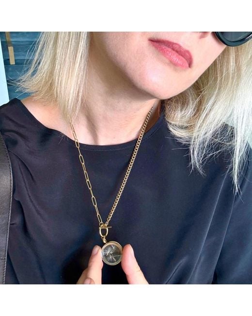 My Little Nature Metallic Neutrals Handcrafted Plated Dandelion Wish Necklace – Ethical Artisan Jewelry With Sustainably Sourced Dandelion Seed