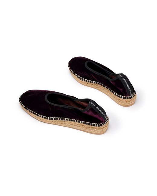 Naguisa Blue Espadrilles
