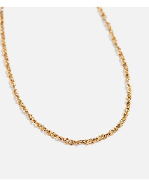 Lovard Metallic Classic Circle Loop Chain Choker
