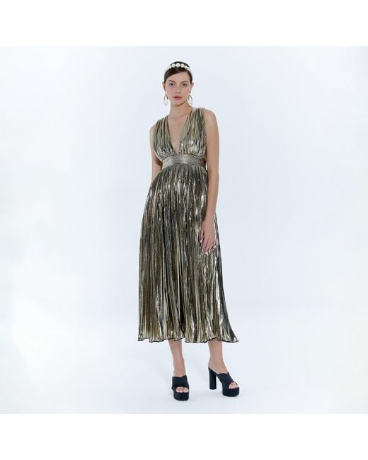 Nur Karaata Green Villa Cora Dress