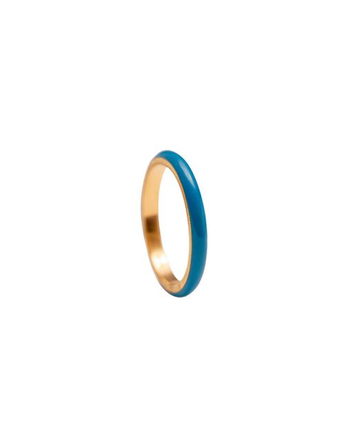 Claire Hill Designs Blue Enamel Ring