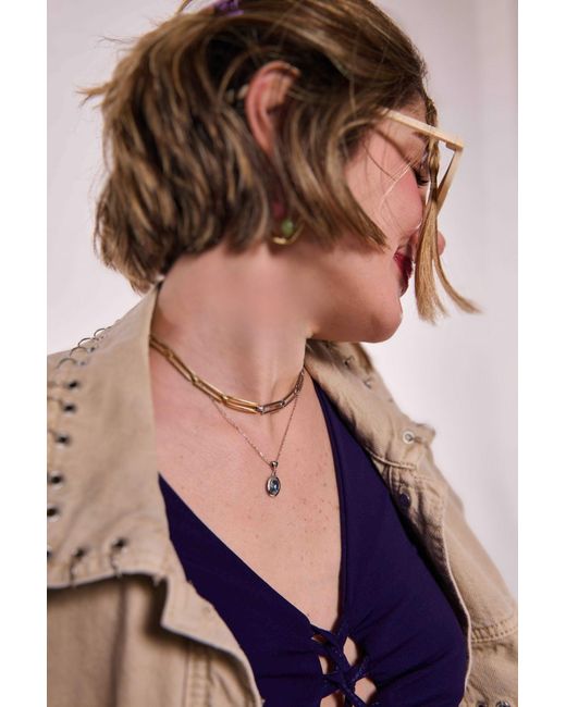 Lavan Metallic Rigel Necklace