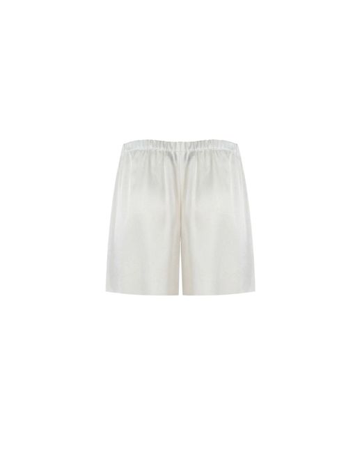 Bocan Couture White Georgia Off Cami And Short Set