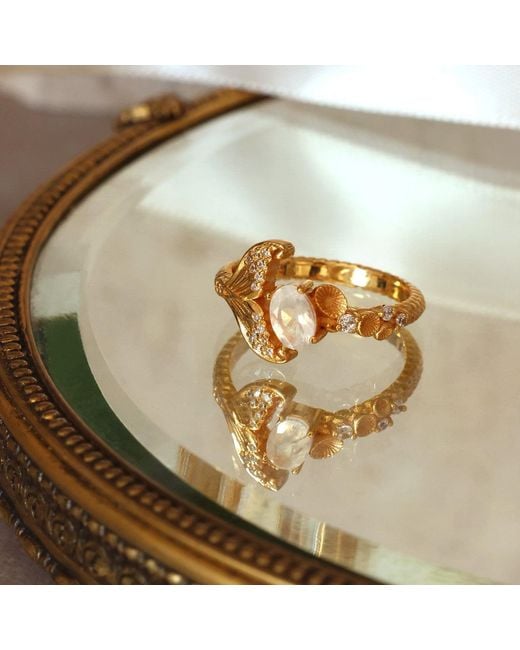 Ptera Jewelry Metallic Sirena Ring