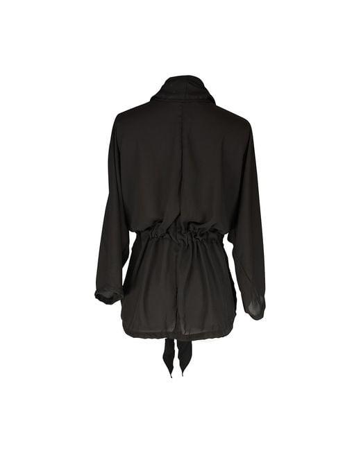 Jennafer Grace Black Onyx Dolman Wrap Kimono Top