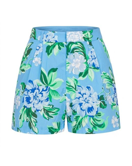 Yumi Kim Blue Piko Short