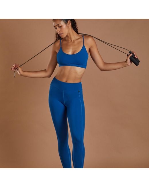 NUMBAT Blue Active Leggings