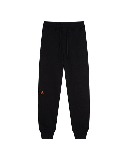 La Granni Black Knitted Gato Trousers