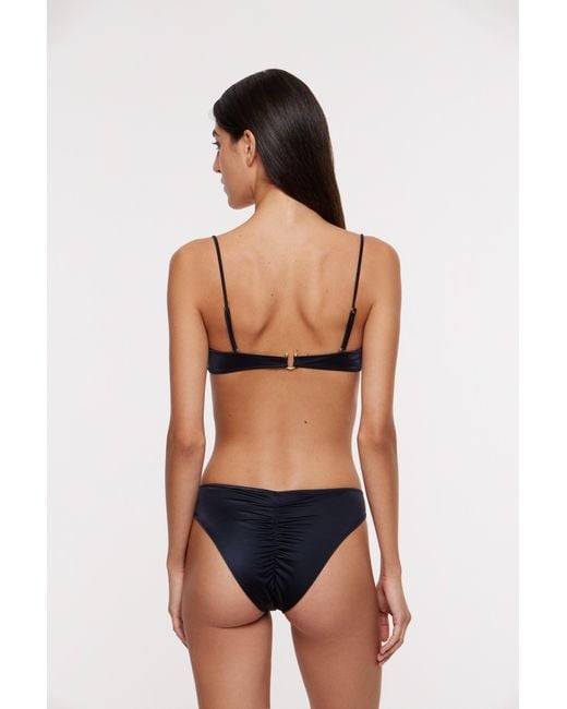 Bianca Resortwear Blue Gala Bikini Top