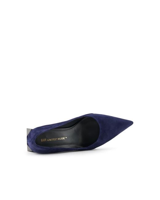 United Nude Blue Ricky Pump Mid