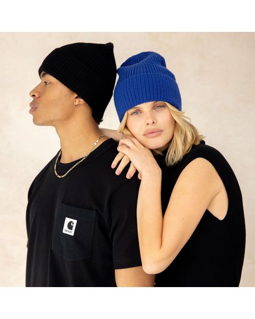 Arctic Fox & Co. Blue The Merino Wool Beanie
