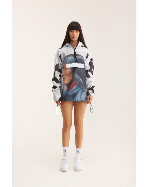 mysimplicated Gray Windbreaker W