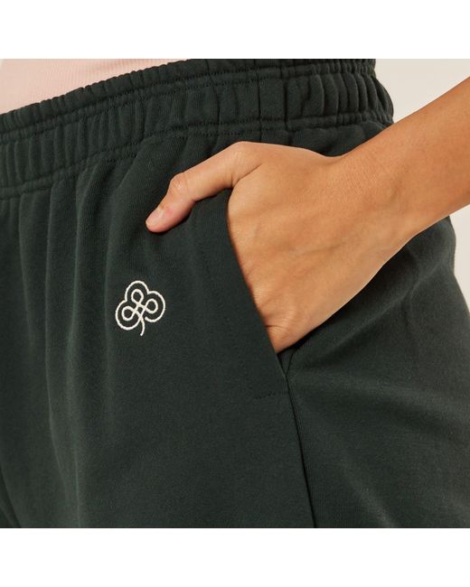 Be Athletica Green Varsity Athletica Sweatpants