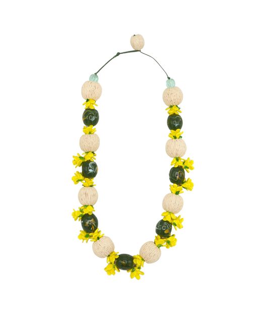 Sita Nevado White Papagayo Necklace
