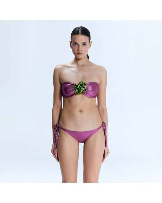 Nur Karaata Purple Lou Lou's Bikini Set