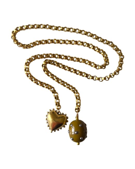 Sccollection Metallic Bonnie Wrap-Up Necklace