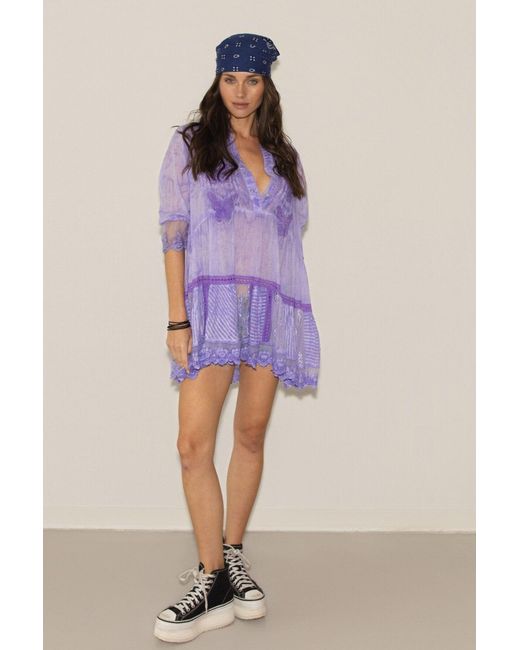 Muche Et Muchette White Kalli Tunic
