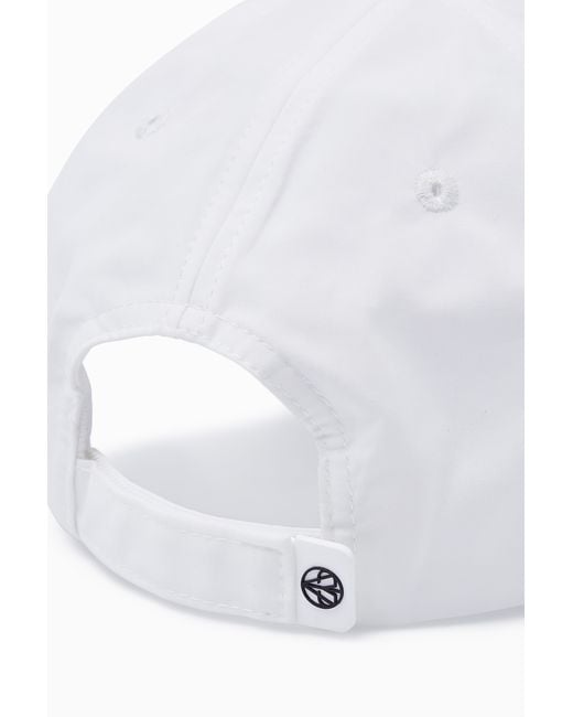 Victoria Paulsen White Waterproof Regular Hat