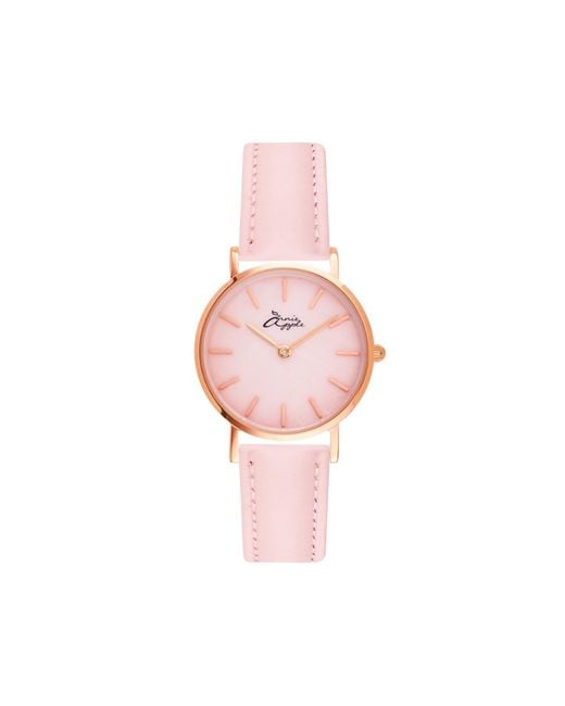 Bermuda Watch Company Pink Annie Apple Metanoia Rose Seashell Petite Interchangeable