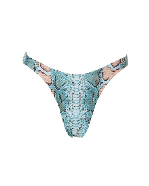 Siren Swimwear Blue Siren Taylor Thong Bottoms