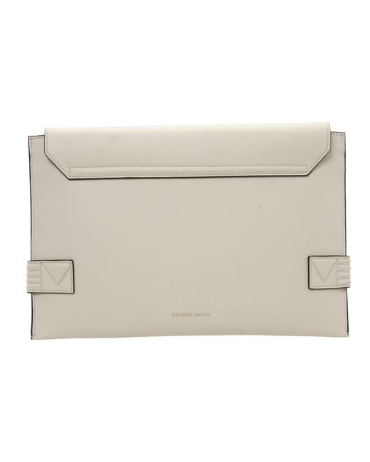 Gráinne Maher Natural Anu Convertible Clutch