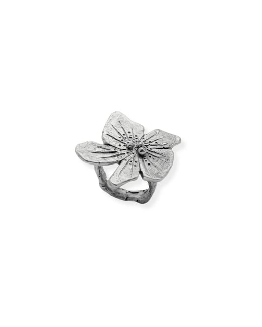 Martina Rozenberg Smira Jewelry Metallic Eternal Bloom Ring