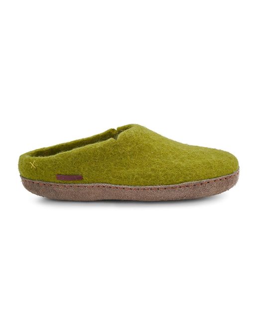 Betterfelt Green Classic Slipper for men