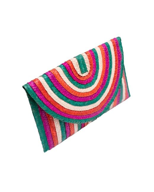Jelavu Multicolor Brooke Small Clutch