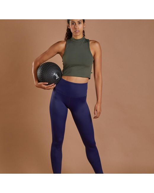 NUMBAT Blue Running Leggings