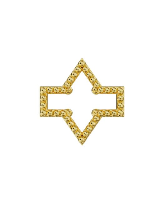 Linda Fiore Metallic Starlite Ring Vermeil