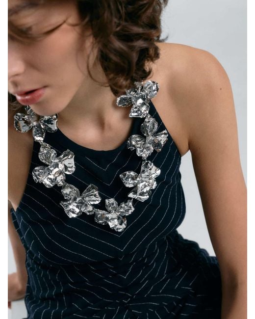Sita Nevado White Guirnalda Necklace