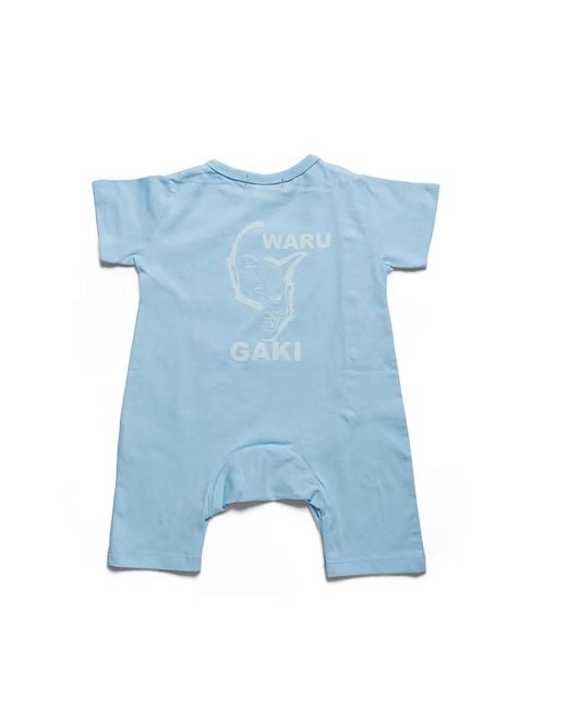 TOKKOU Black Warugaki Baby Coverall for men