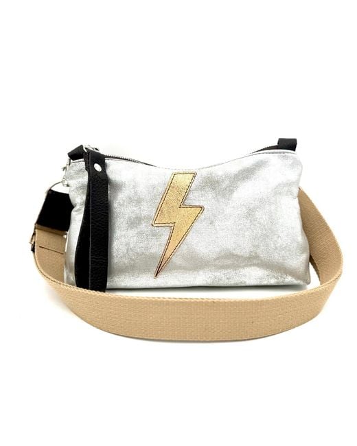 Lynn Tallerico Metallic Nancy Crossbody
