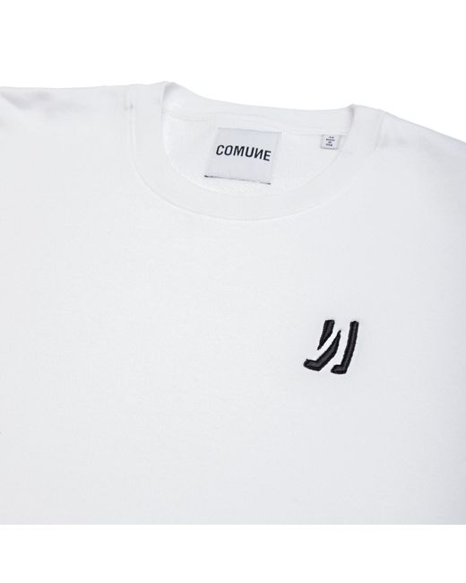 Comune White Luka Crew for men