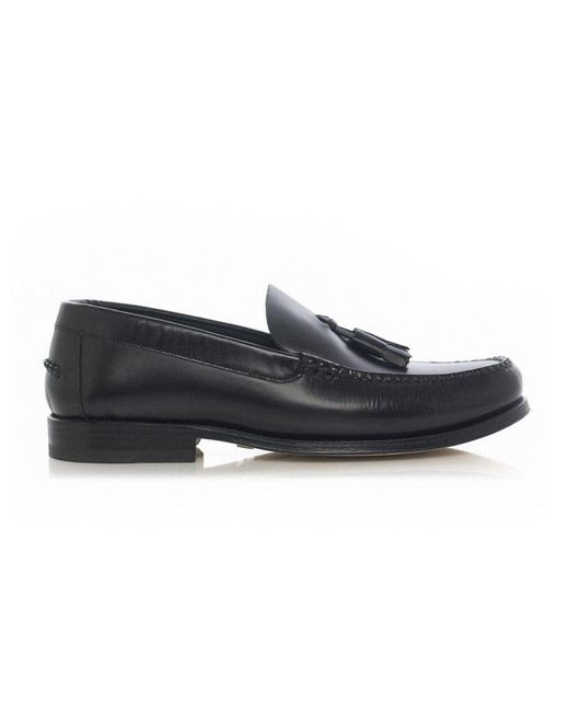 Mariano Shoes Black Lousã Leafers