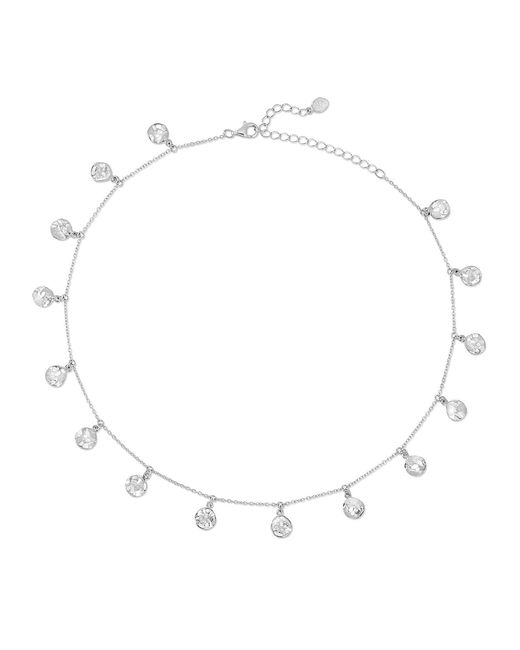 Dower & Hall Metallic Nomad Disc Choker Necklace