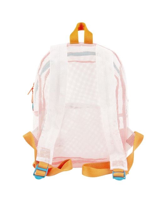 Mokuyobi Red Alpine Mesh Mini Backpack
