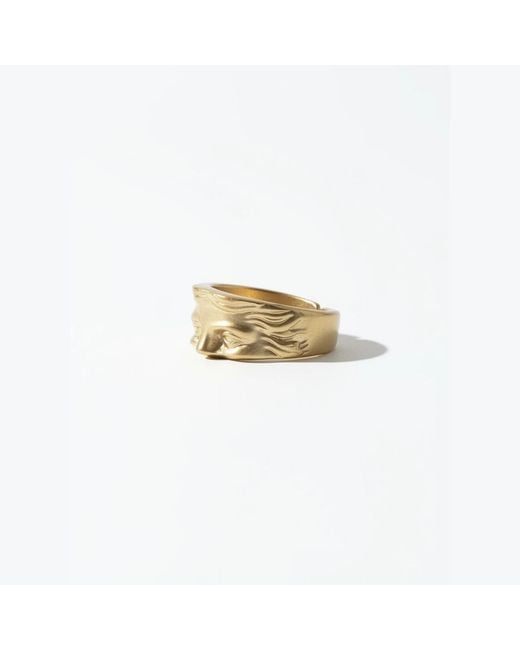 By Virgo Metallic Elyon Ring