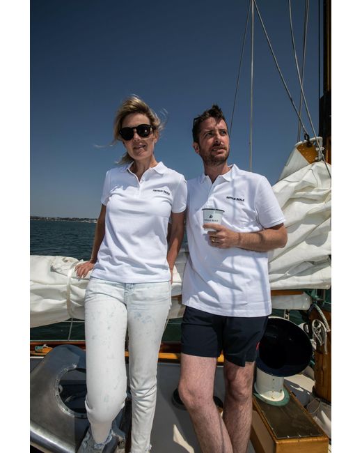 Arthur Beale Blue Shorts for men