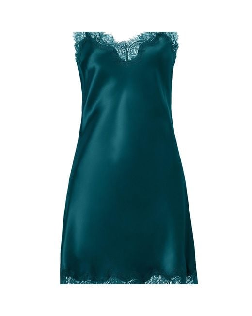 SAINTED SISTERS Green Scarlett Chemise