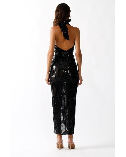 Room 24 Black Iris Dress