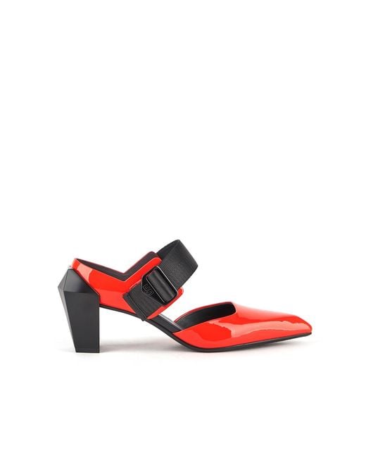 United Nude Red Gem Mule Mid