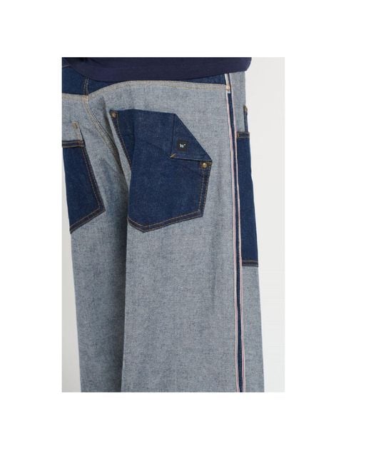 Win Out Blue Inside Out Denim for men