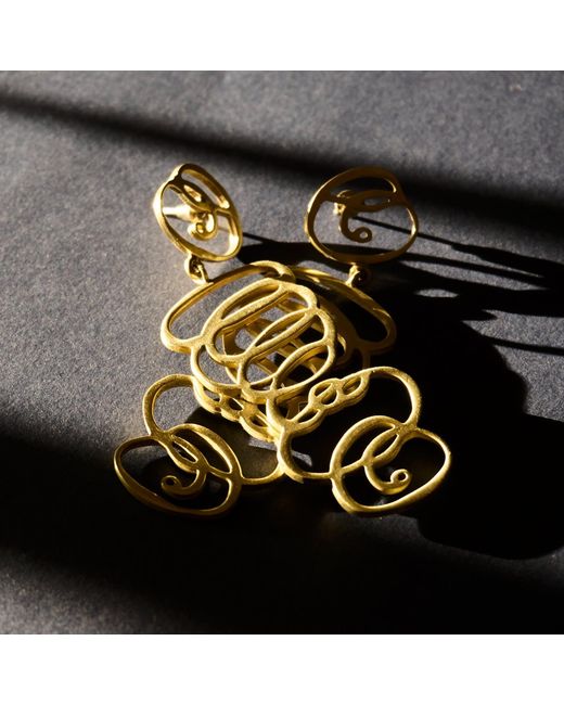 Zeworks Metallic Galactica Earrings