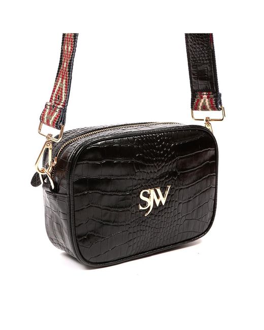 SJW BAGS LONDON Black Bond Bag