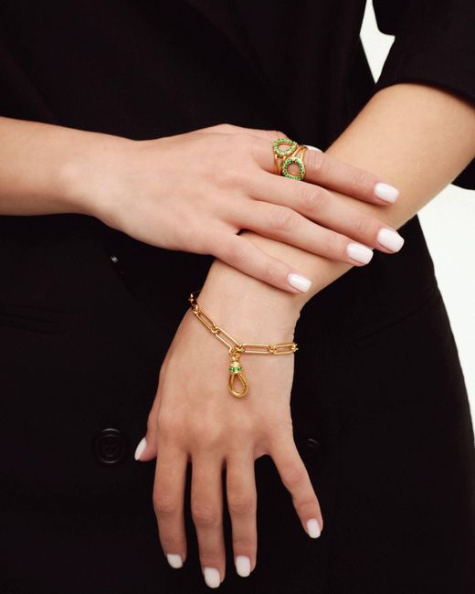 Aelea Studio Metallic Harlow Bracelet