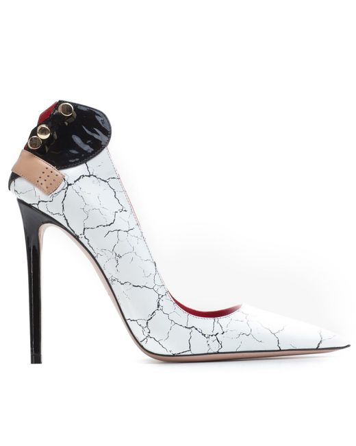 HARDOT White Ass Pain Pumps